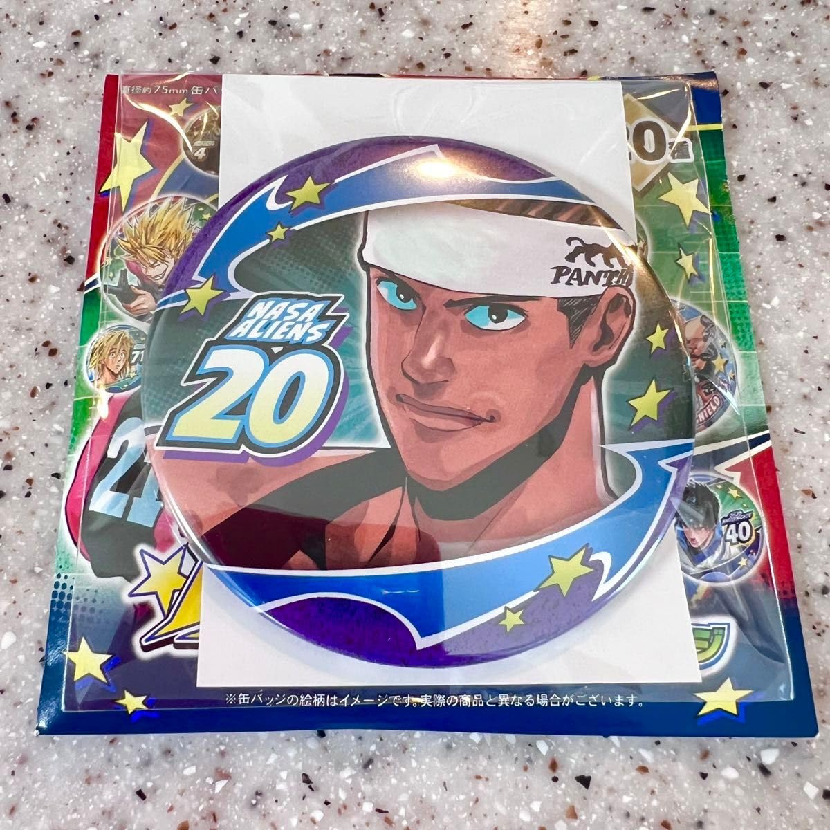 Amazon.co.jp: アイシールド21 コレクション 缶バッジ